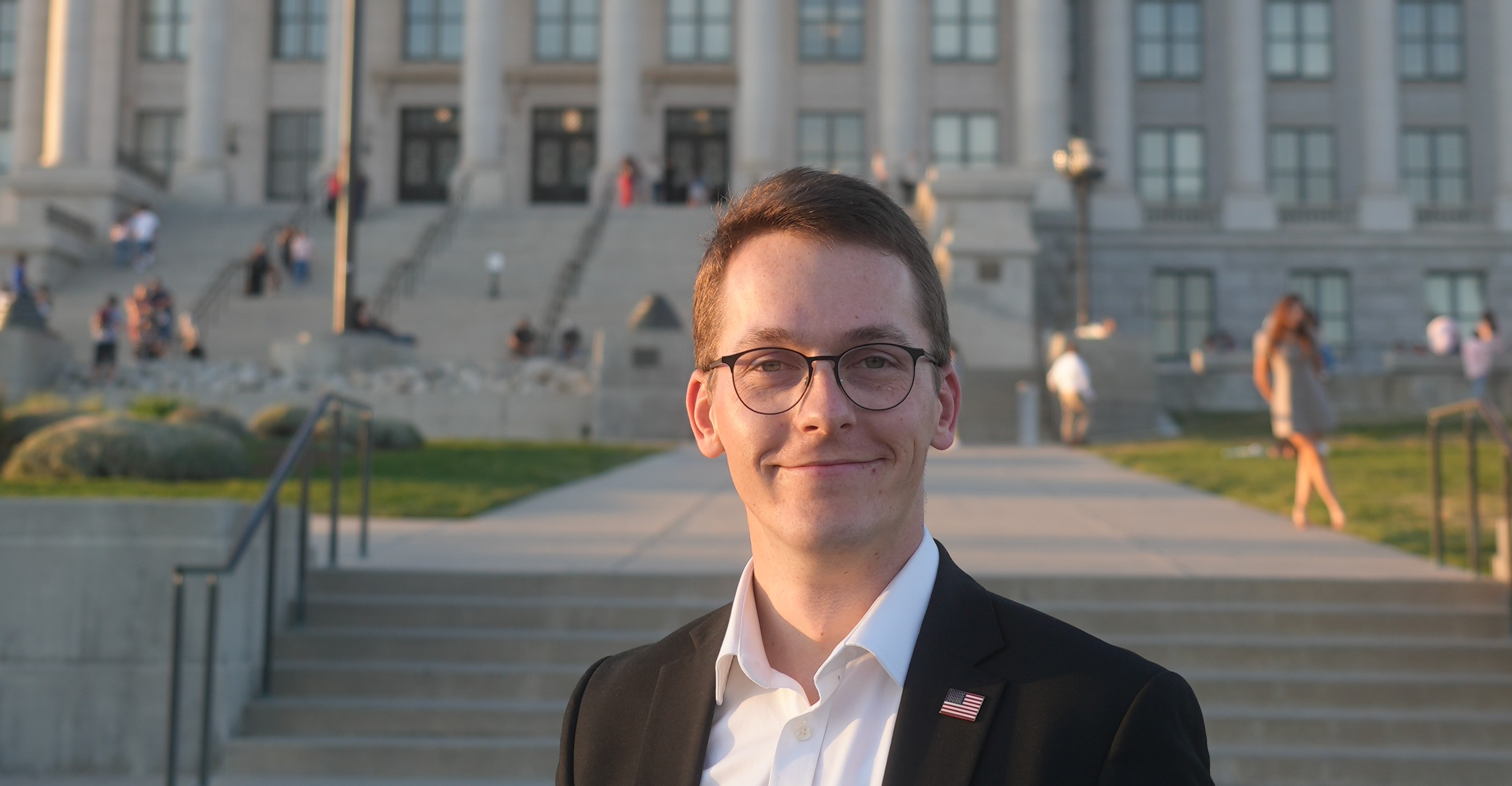 Riley Owen Is Ready to Take Back Congress