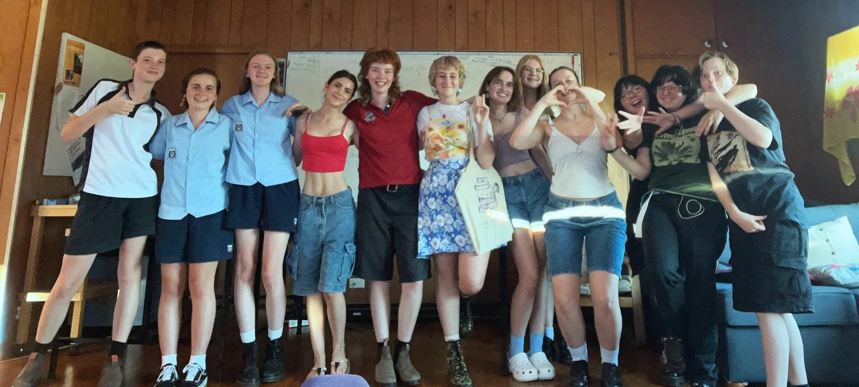 Group shot of Youth Rising Tide