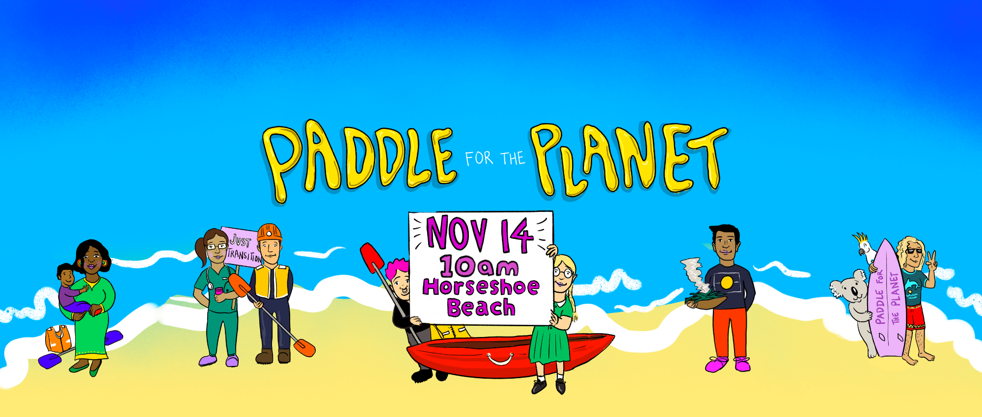 RSVP for Paddle for the Planet