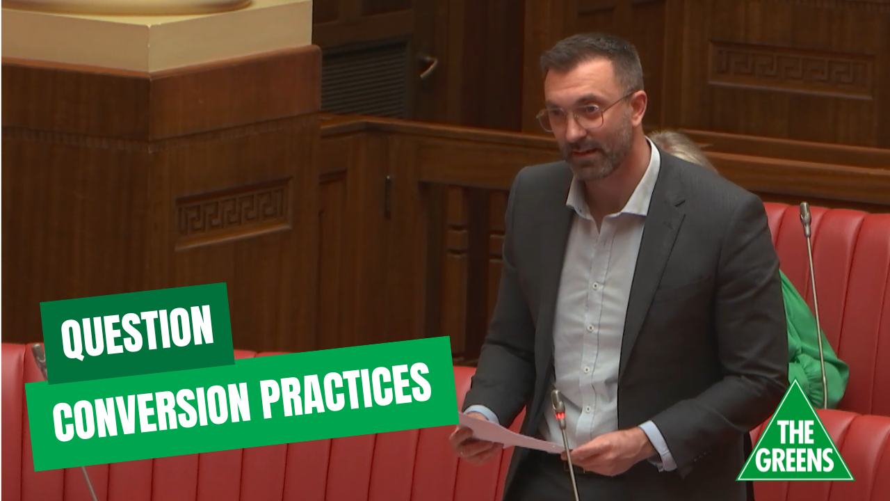 Question: Conversion Practices - Robert Simms MLC