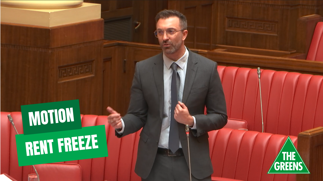 Motion rent freeze and rent bidding ban robert simms mlc