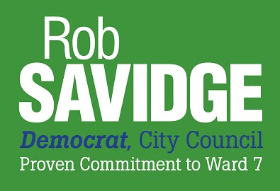 Rob Savidge for Ward 7