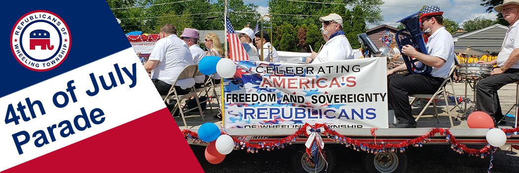 Independence Day Parade header
