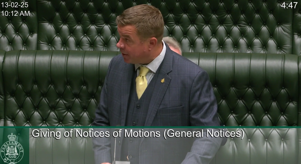 Notice of Motion 13 Feb 2025 storms and power infrastructure Image