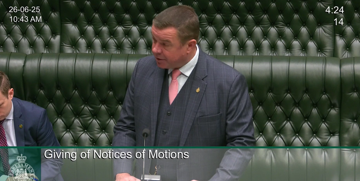 Notice of Motion 26 June 2025 Conservation Hunting in National Parks Image