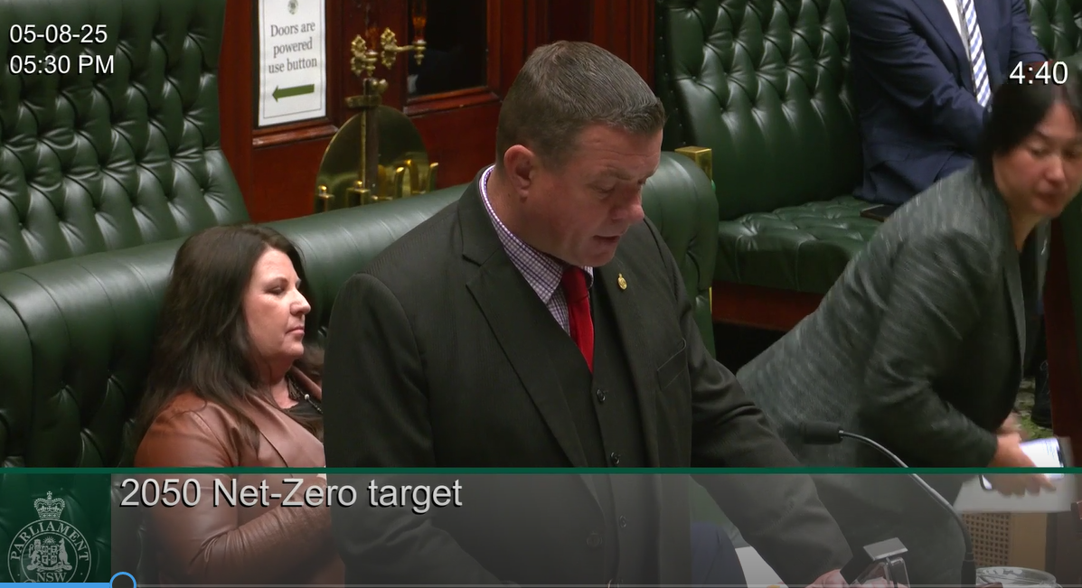 Public Interest Debate Contribution 5 August 2025 Net Zero target Image