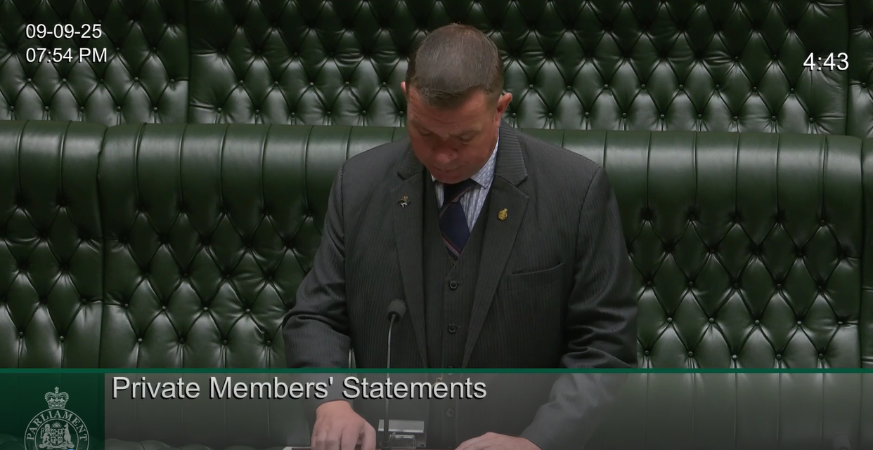 Private Members Statement 9 Sept 2025 Filming accidents and posting online Image