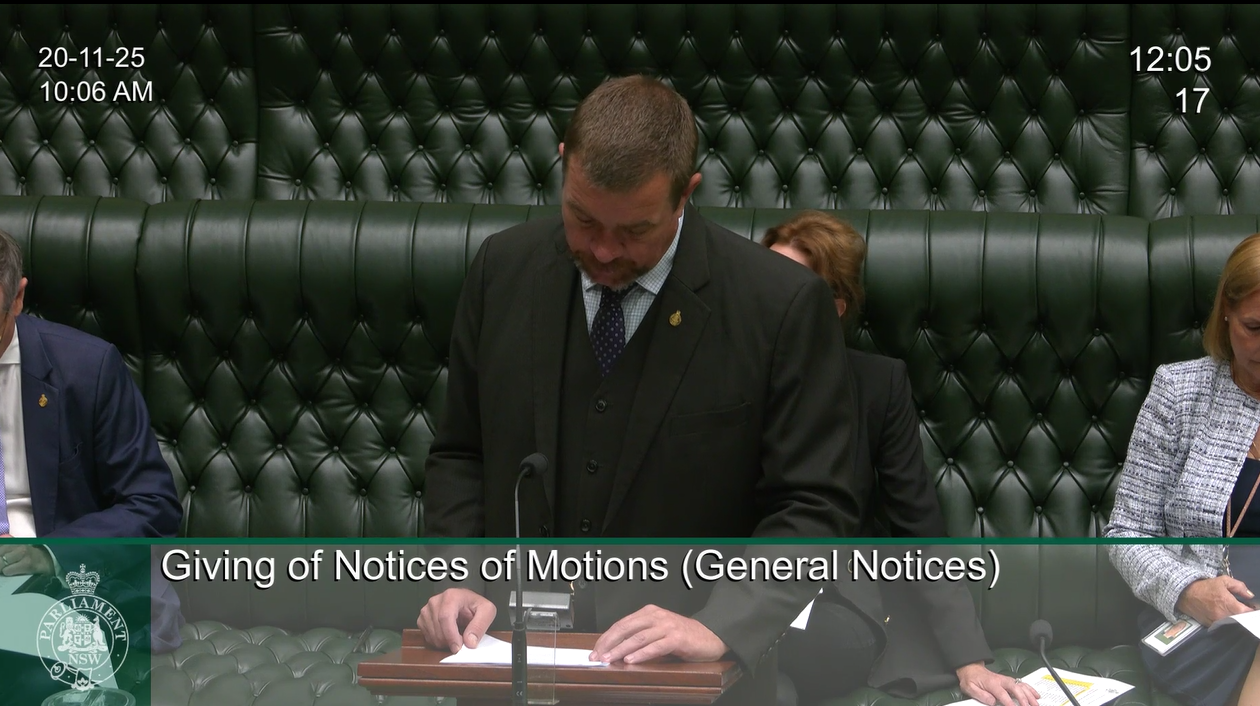 Notice of Motion 20 Nov 2025 Structured Approach to Drought Image