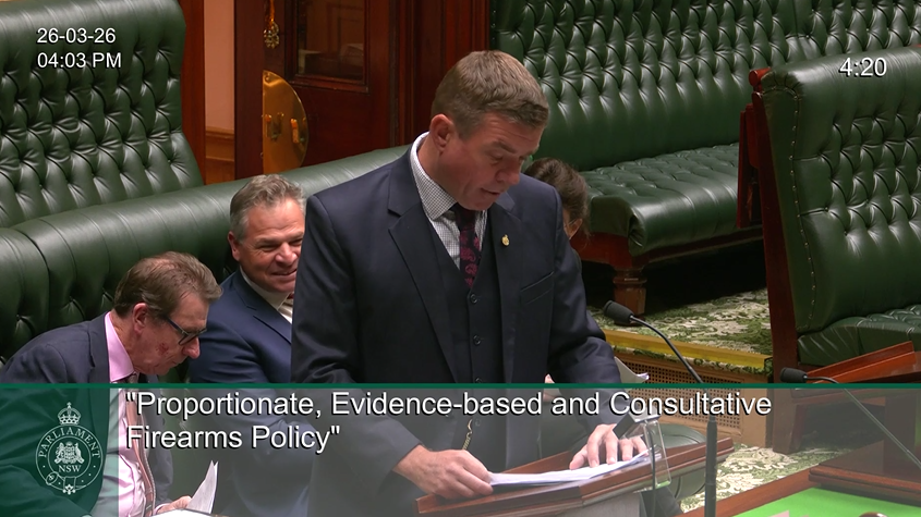 Petition debate Proportionate, Evidence-based and Consultative Firearms Policy 26 March 2026 Image