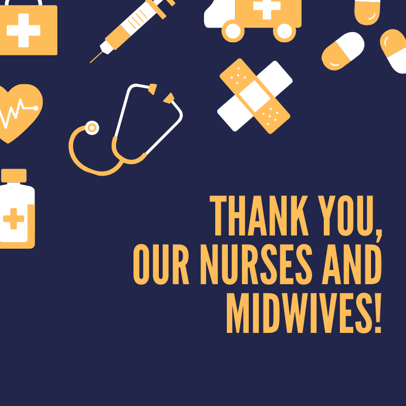 Celebrating and supporting our Nurses and Midwives Image