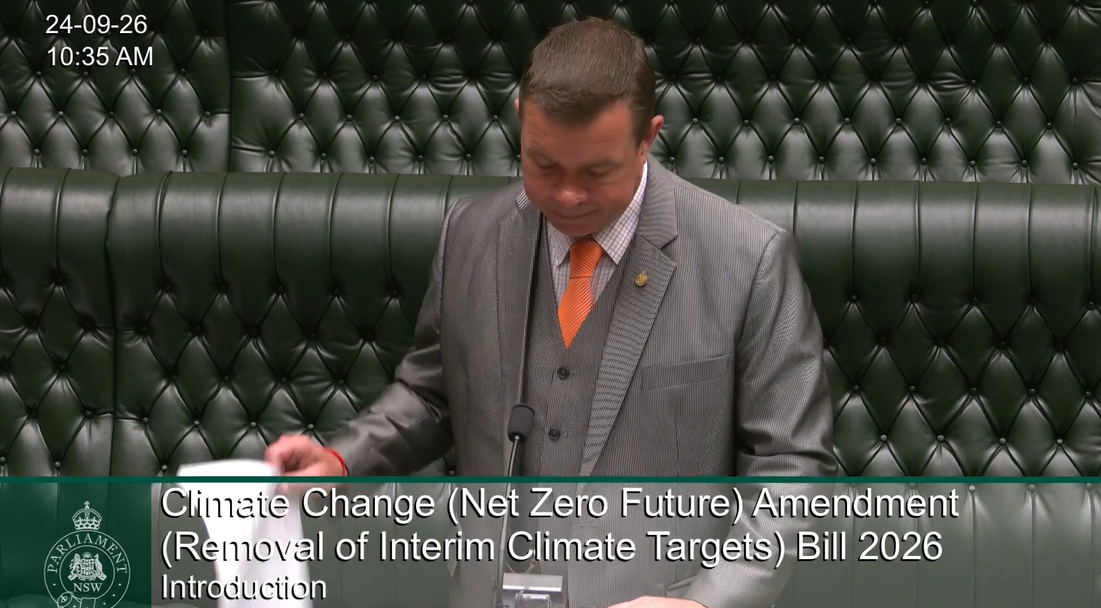 Climate Change Targets Bill Introduction 24 Sept 2026 Image