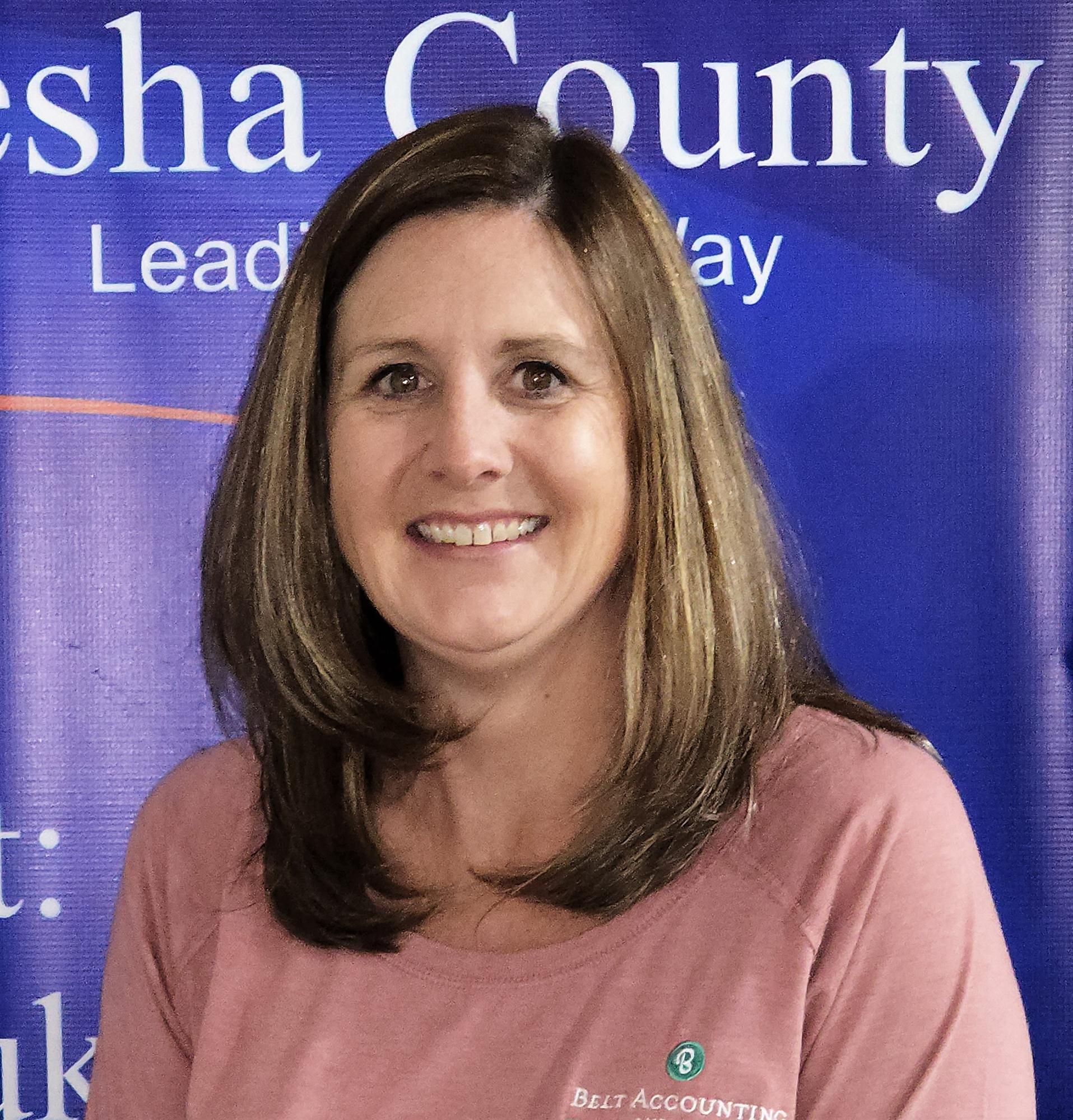 Portrait of Kelli Belt