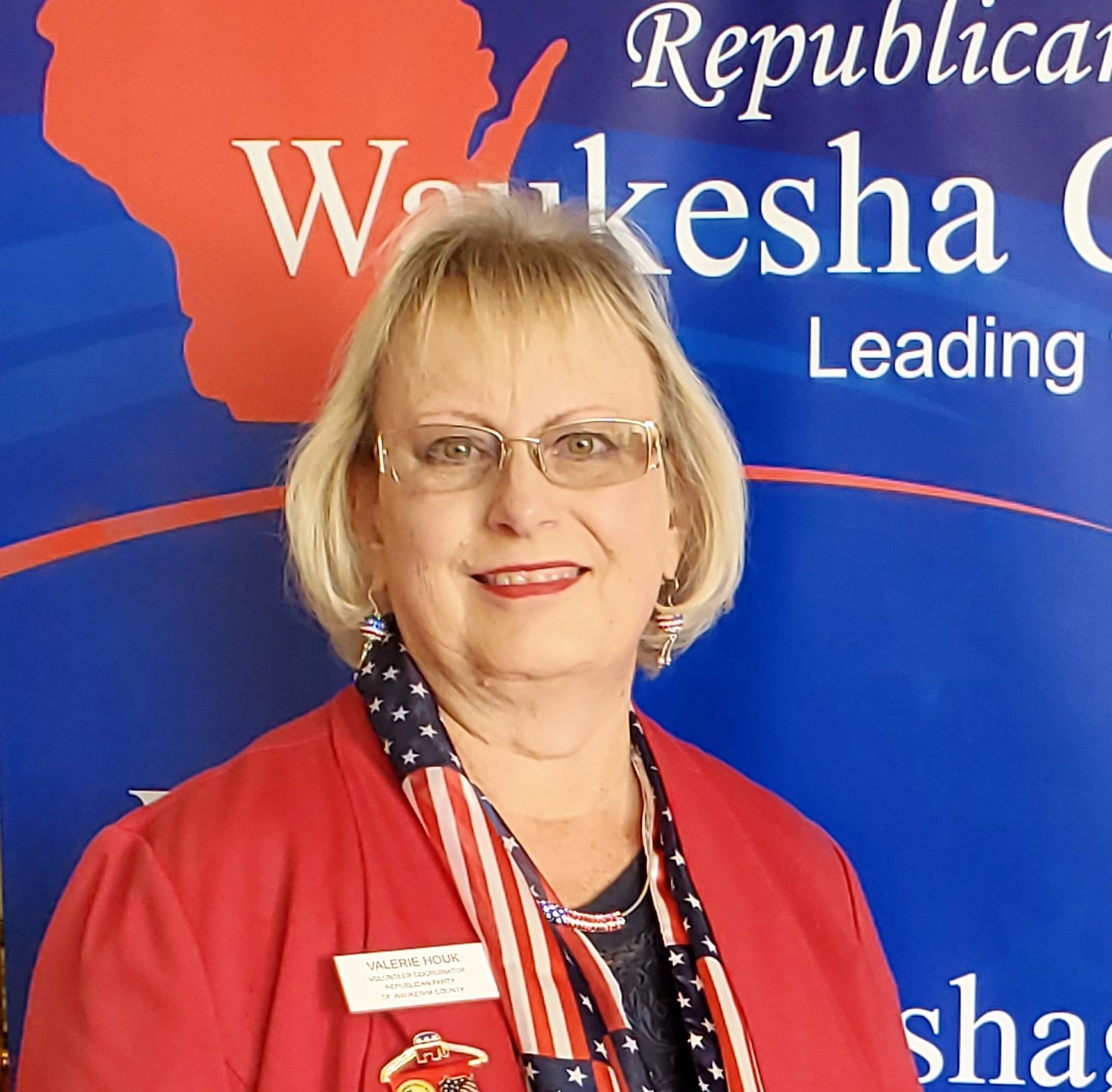 Portrait of Valerie Houk