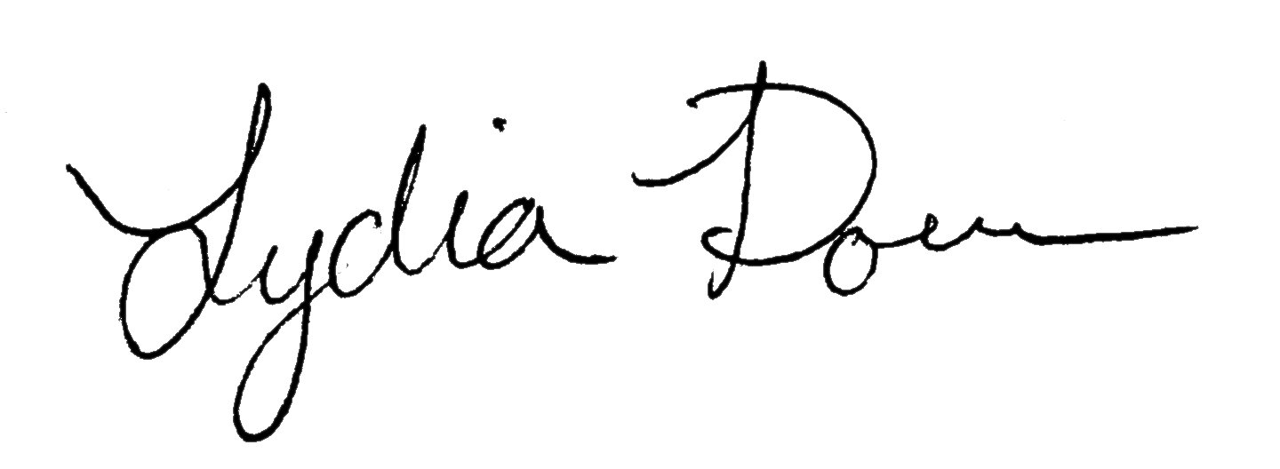 Lydia Dorr