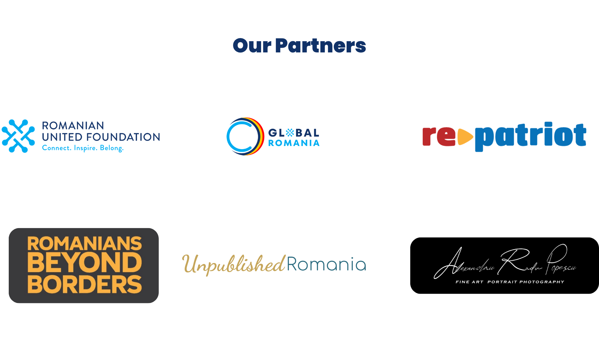 Meet Our Partners