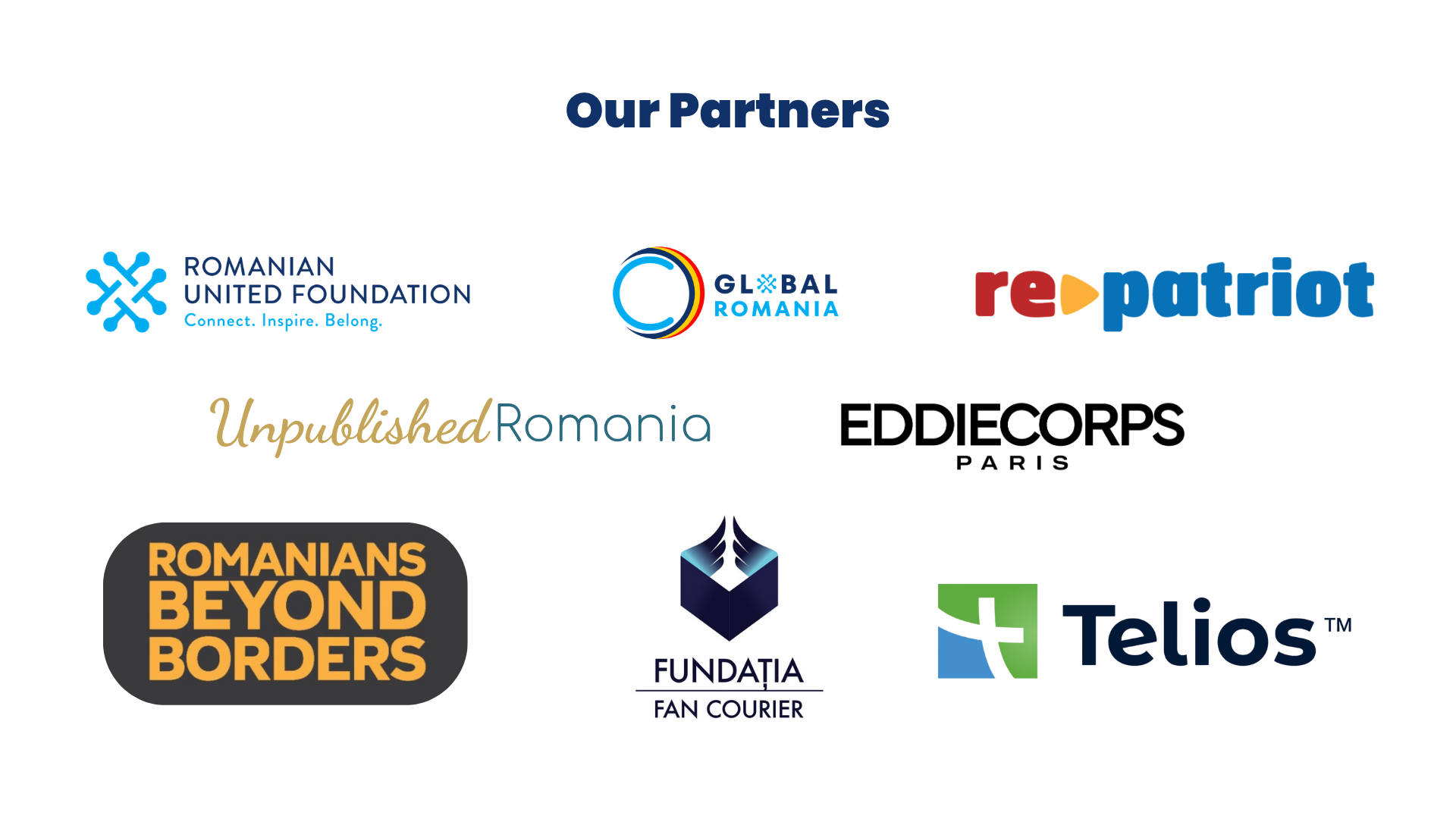 GameON partners