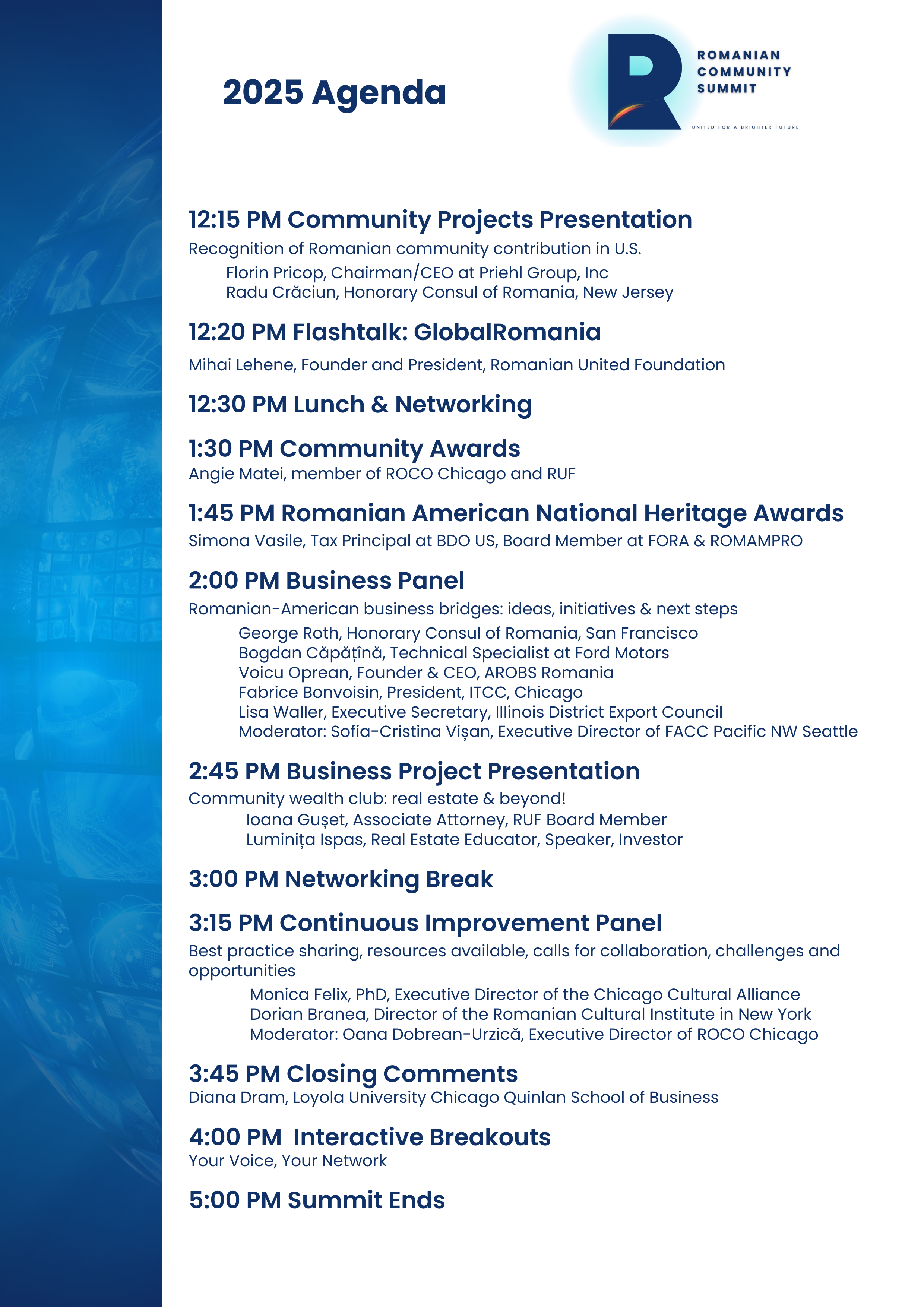 RoSummit25 Agenda2 RoSummit25 Agenda2