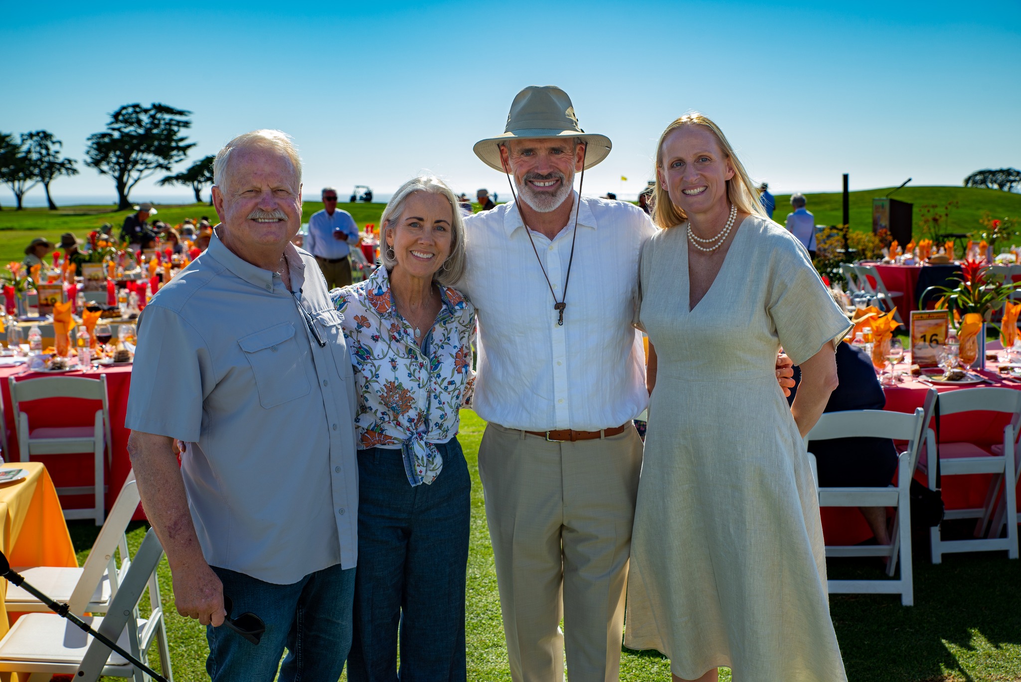 Randy Janet Rolf Kristen Bayou