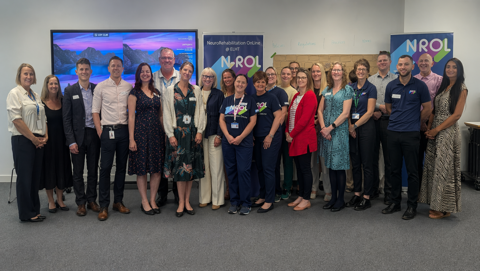 NROL Wins NHS Excellence Award image