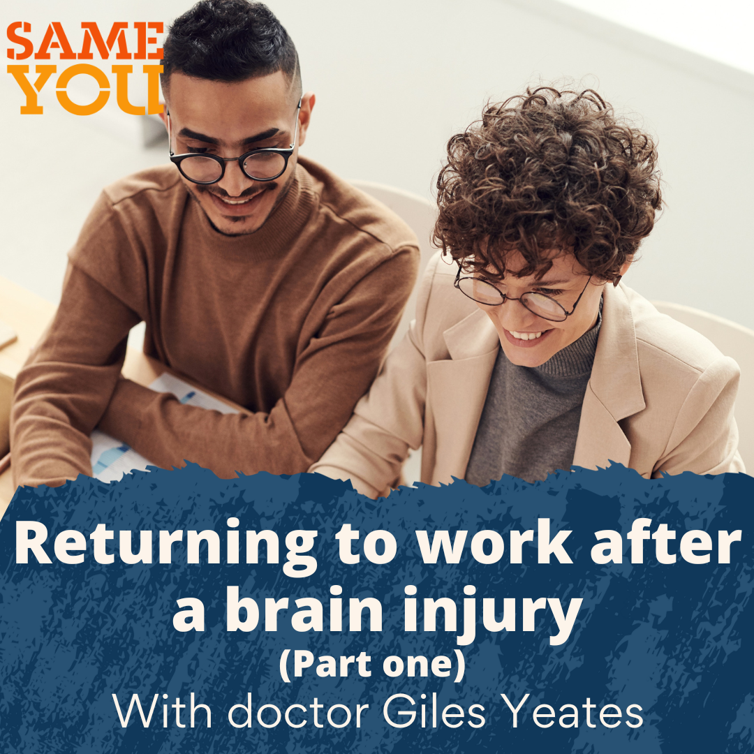 Return to work part 1