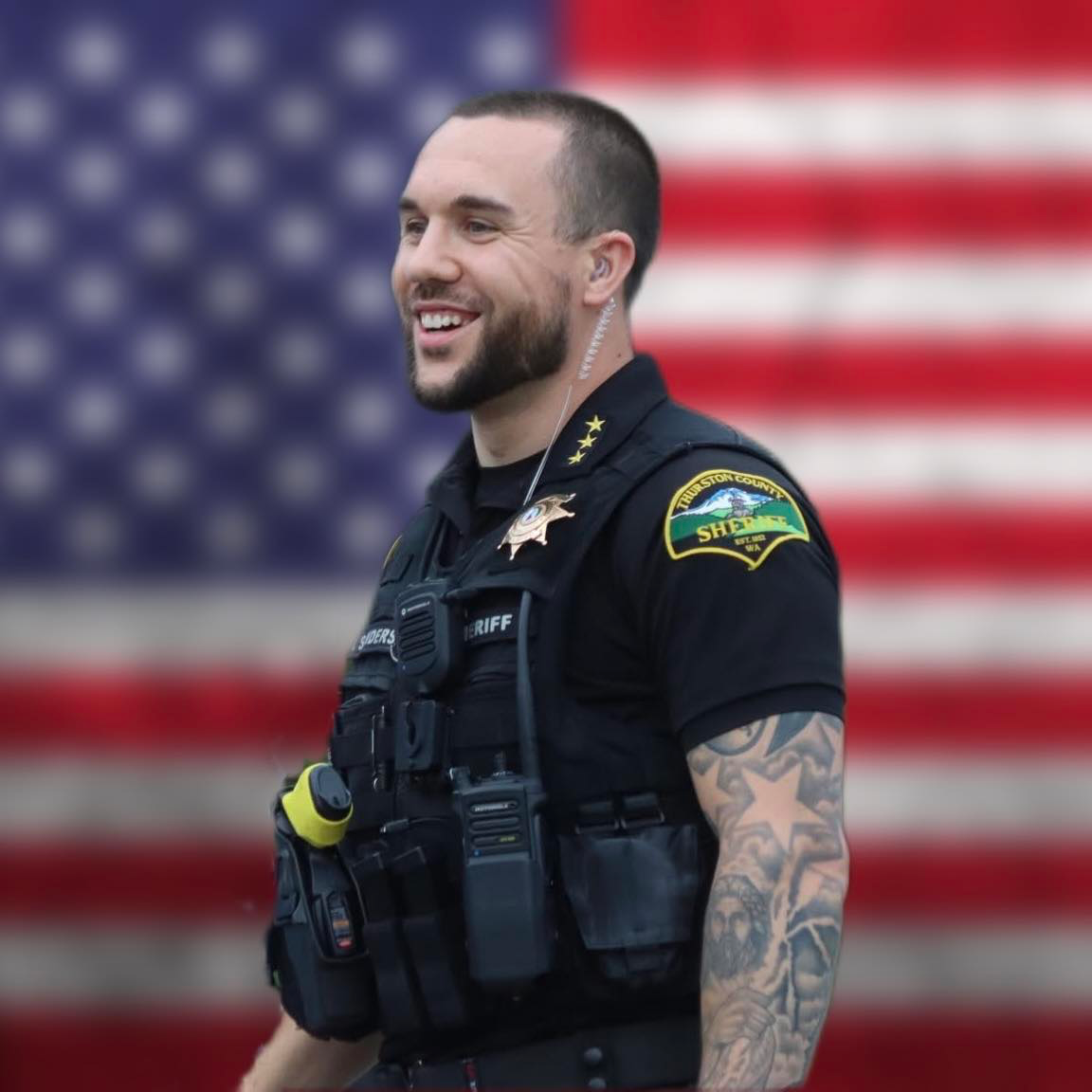 Sheriff Derek Sanders