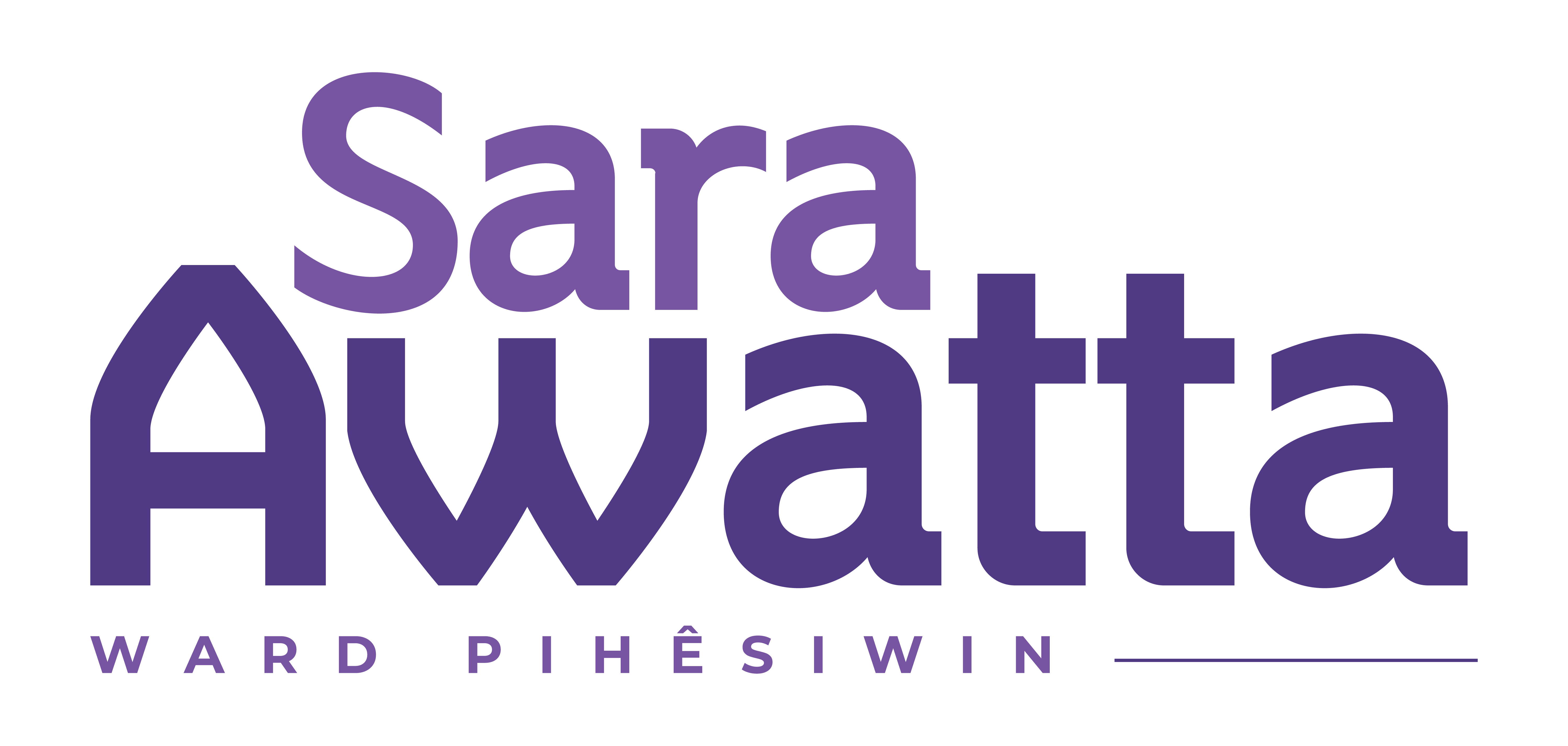 Sara Awatta for Councillor, pihêsiwin