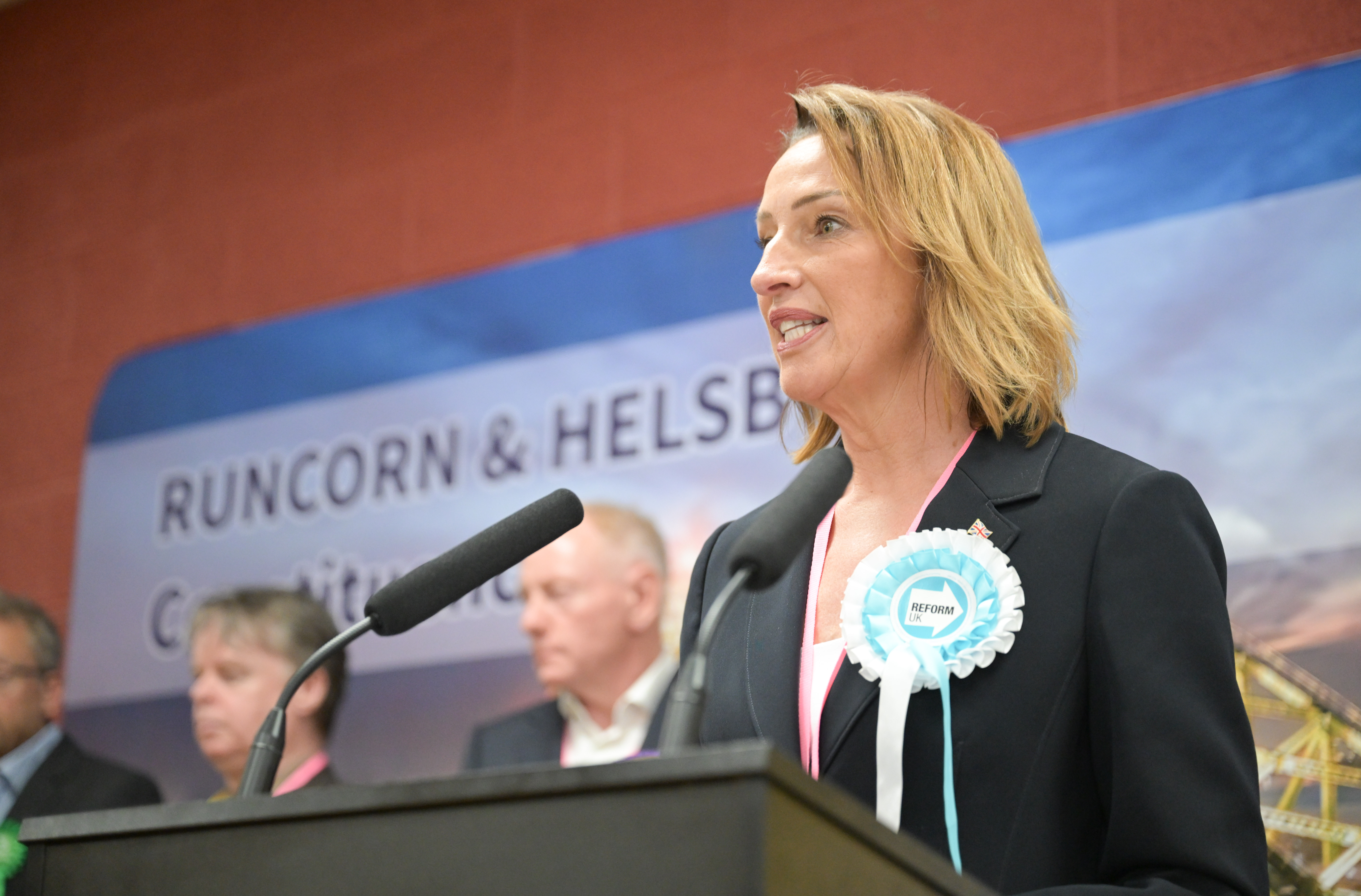 Speaking up for communities across Runcorn, Frodsham and Helsby.