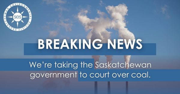 Sask Environmental Society Sask Environmental Society