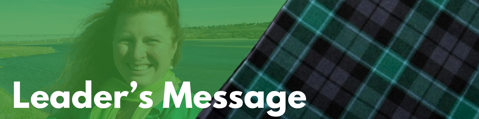The Weaver - Leaders Message