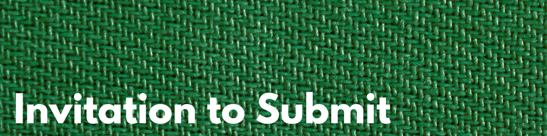 The Weaver Newsletter