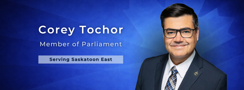 Corey Tochor, Member of Parliament