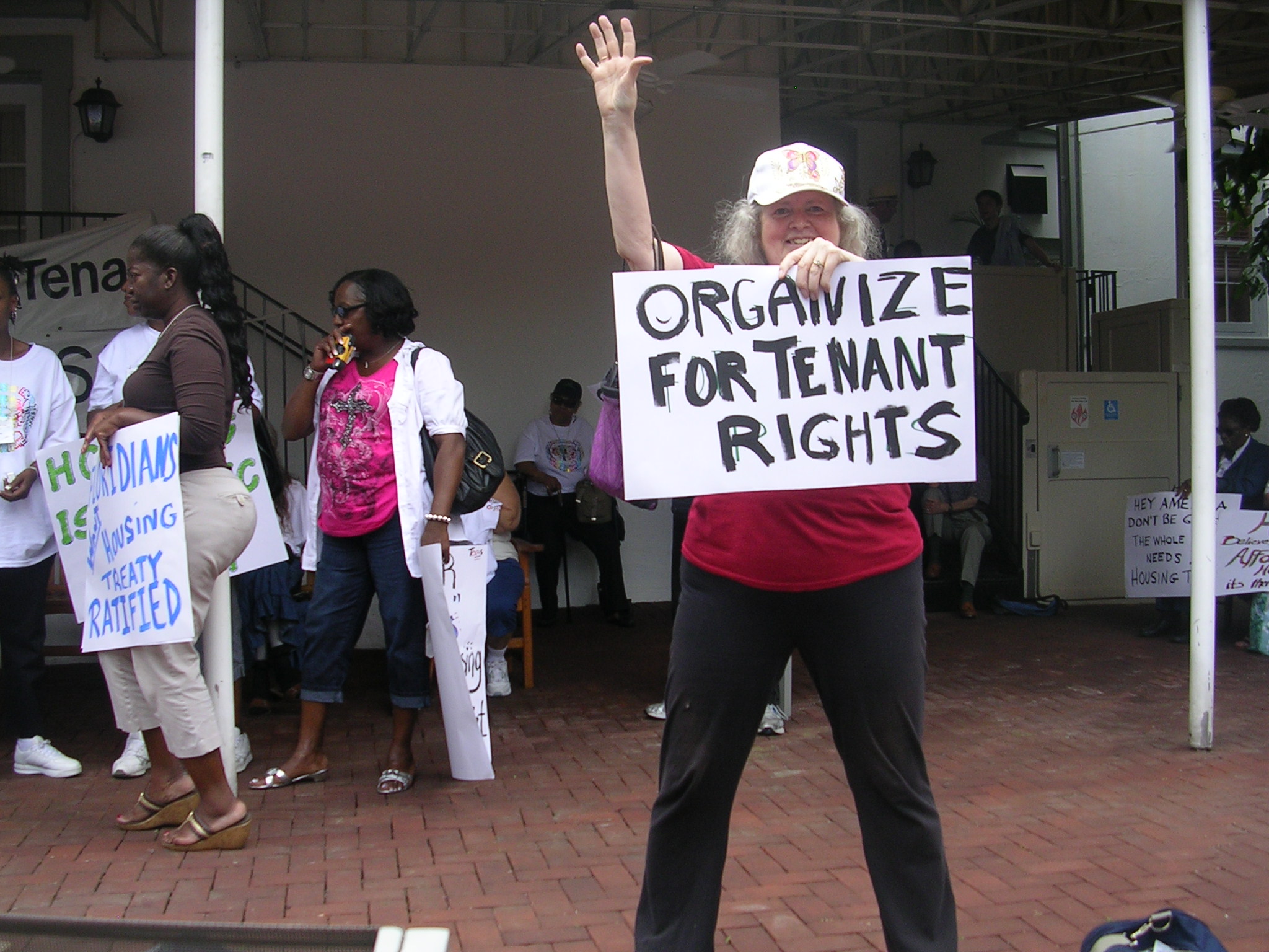 Funds Available to Organize Section 8 Tenants