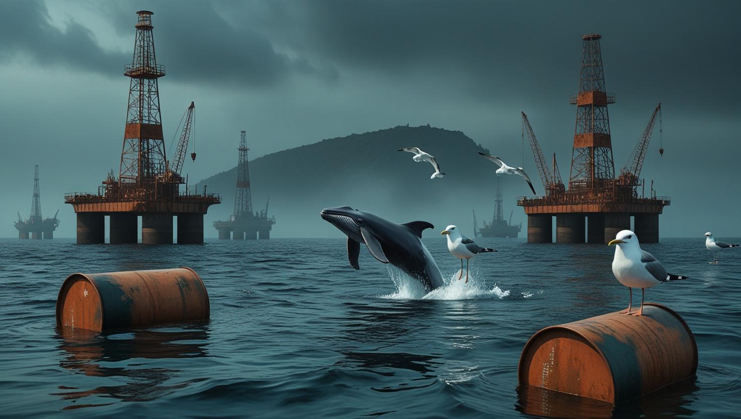 Polluted_ocean_with_an_island_in_the_background__oil_rigs_in_the_foreground__oil_tankers__one_whale__three_dolphins__three_seagulls.jpg