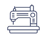 Community sewing class