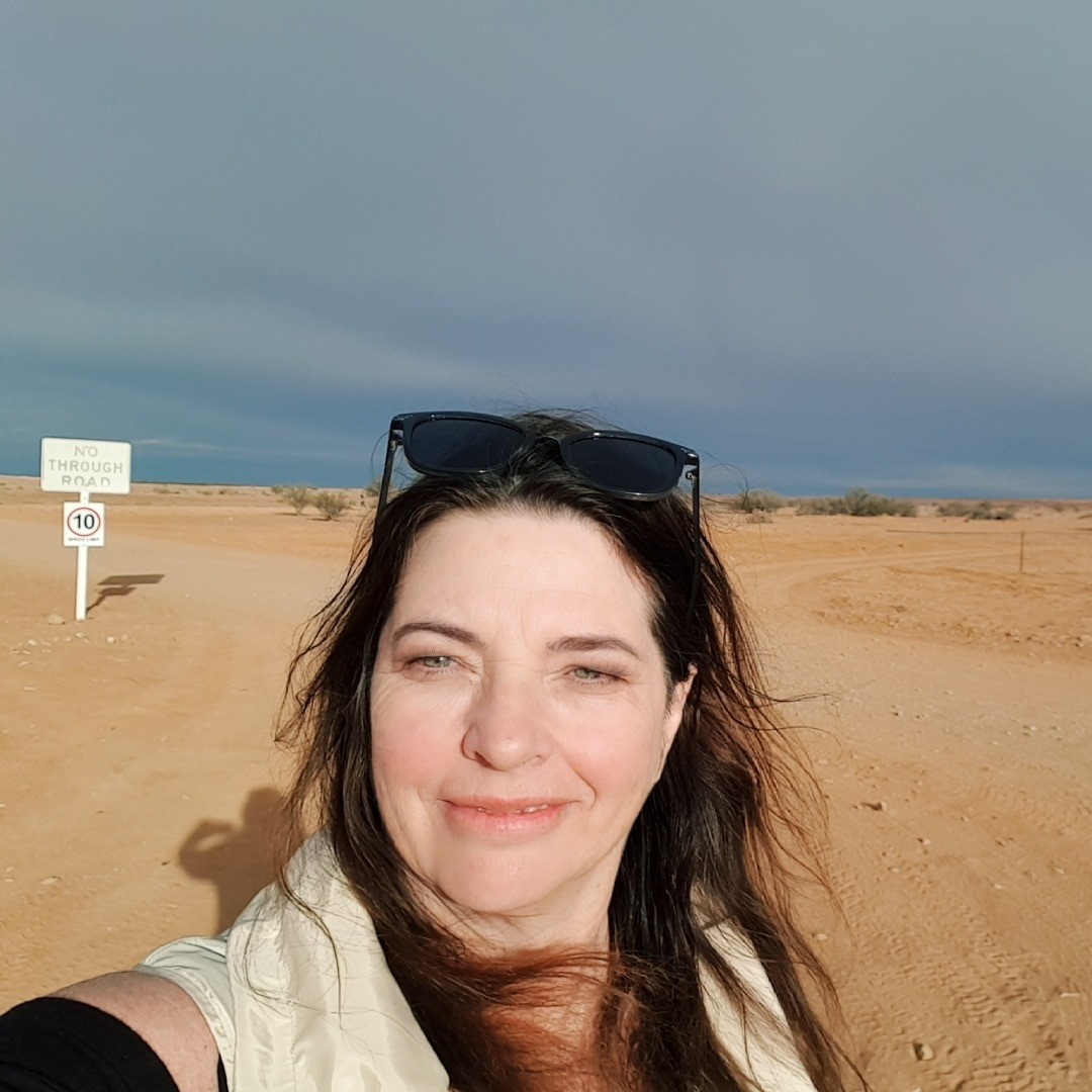 May be an image of Uluru and road