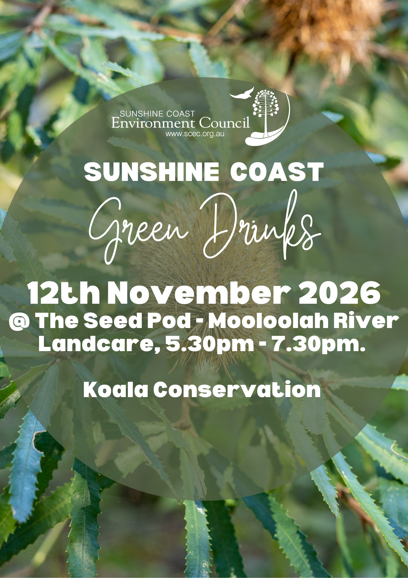 November Green Drinks