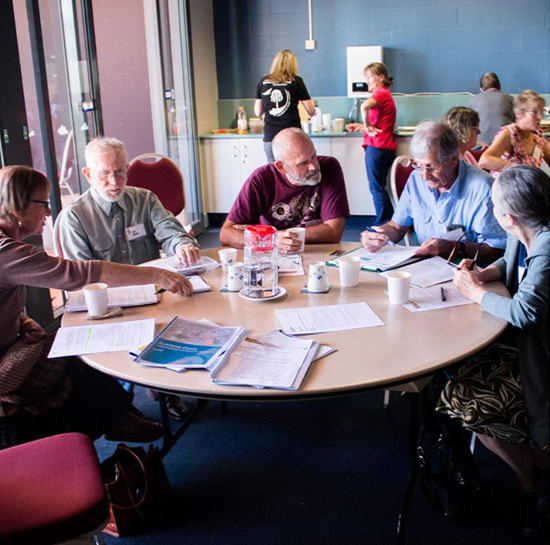 meetings with member groups