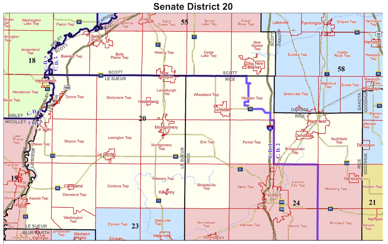 Current District Maps Scott County GOP Current District Maps Scott County GOP