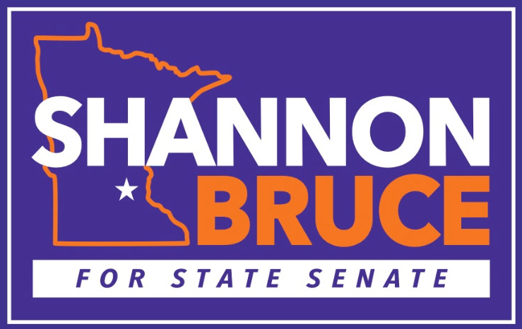 Support Shannon Bruce for Senate District 45