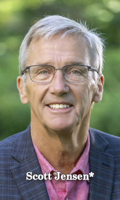 Photo of Dr. Scott Jensen, Minnesota Gubernatorial Candidate