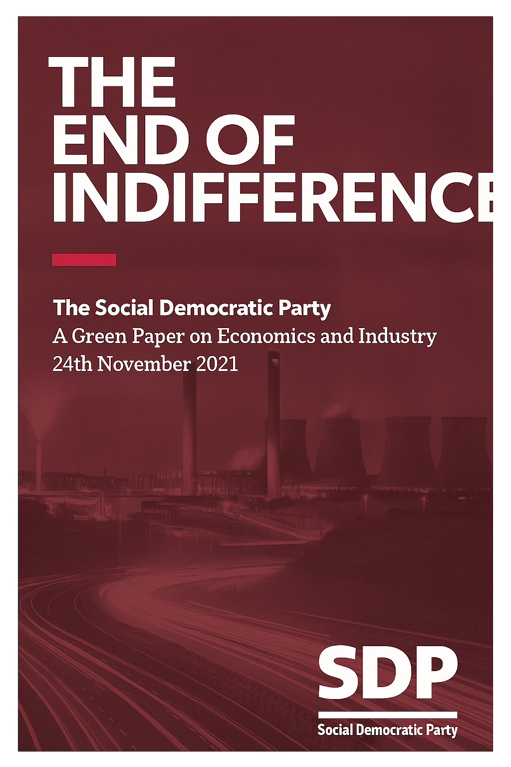 The End of Indifference