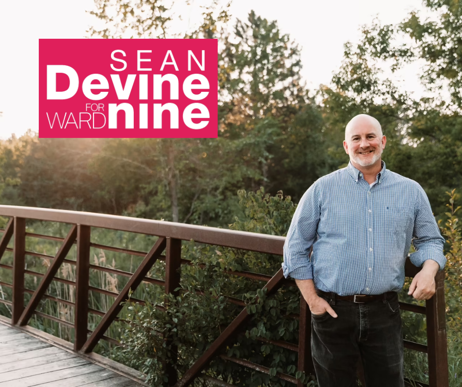 Sean Devine for Ward 9
