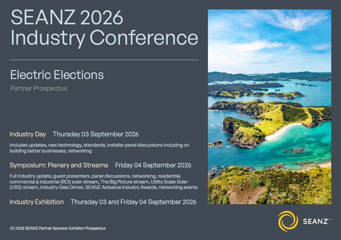 SEANZ Prospectus - Conference 2026