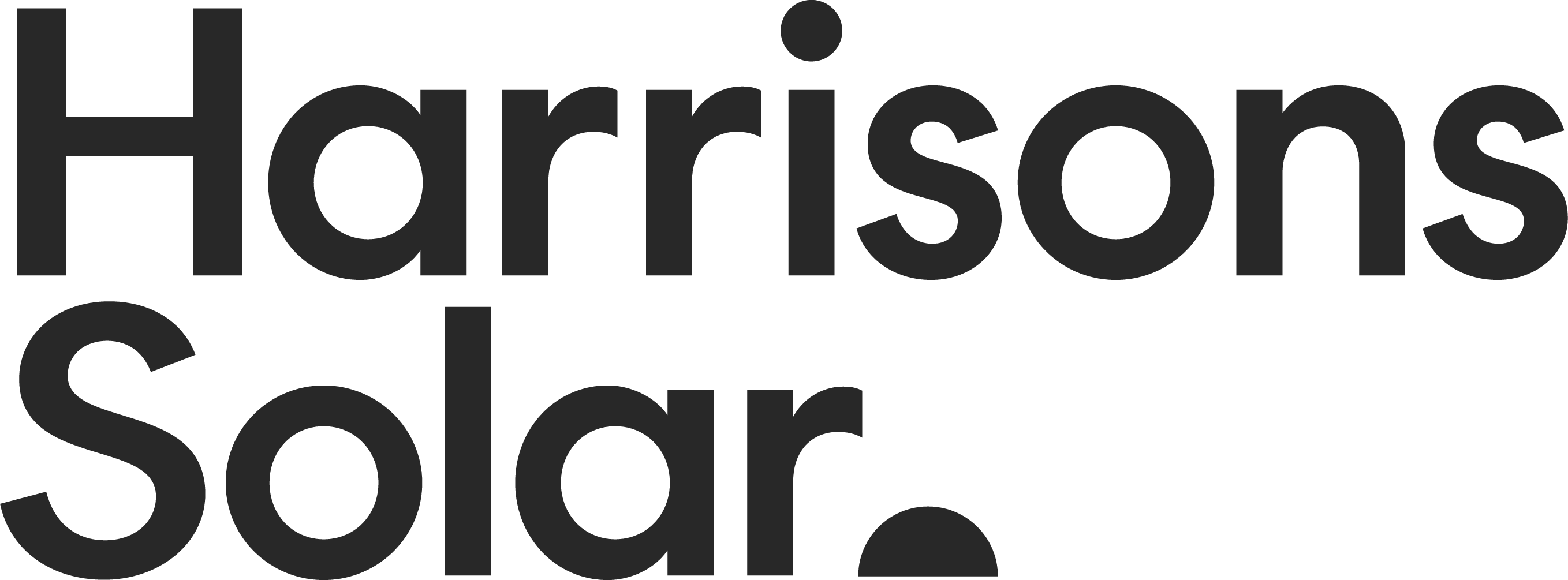 Harrisons Solar logo