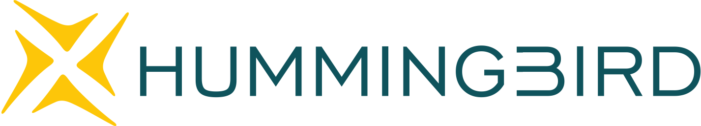 conference sponsor hummingbird logo