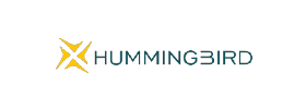 Hummingbird logo logo