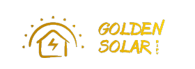Golden Solar logo logo