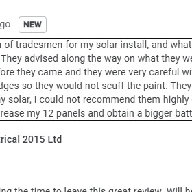Connect Electrical 2015 Ltd - Eve - 5kw Solar Install with battery - banner image