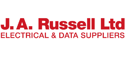 JA Russell logo 25 logo