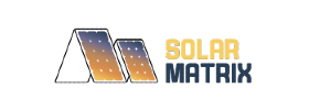 Solar matrix logo 25 logo